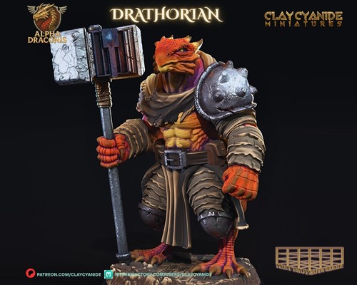 Halbdrache con martello - martello, da