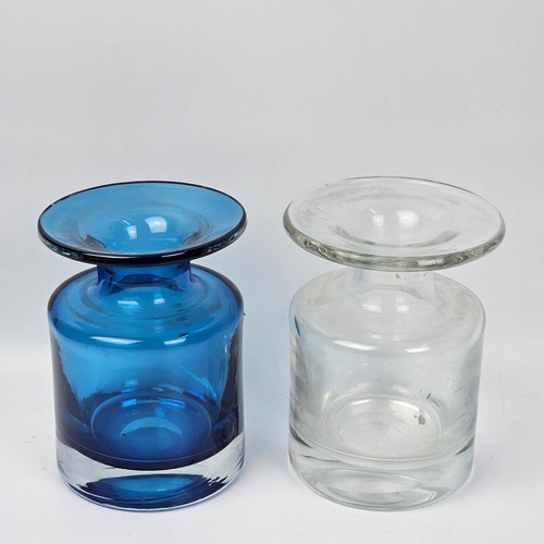 Coppia vasi vintage - coppia, vetro