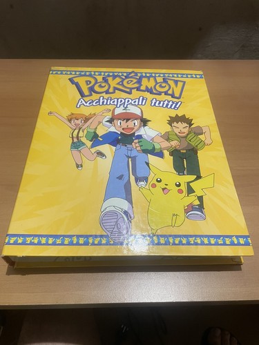 Album collezione pokemon - pokemon,