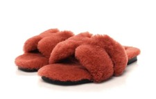 Sandali Hermès rouge de Turin