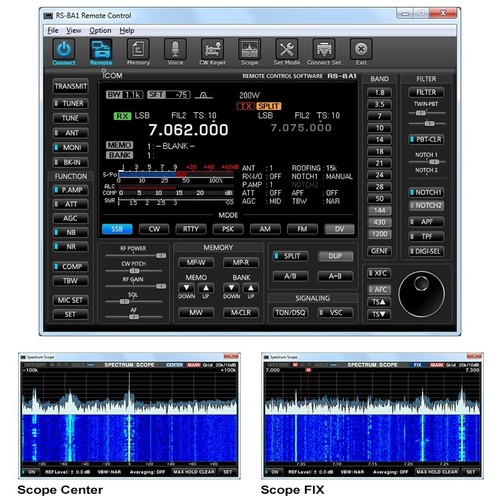 Icom ba1 software per - rs-ba1,