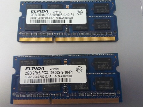 Elpida 4gb kit - 4gb,