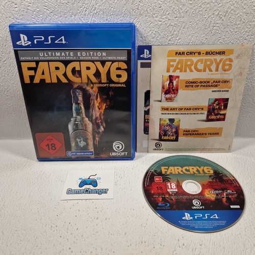 Far cry playstation 4 ps4 - 6,