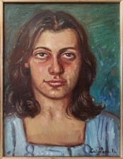Luigi Pane Ritratto femminile