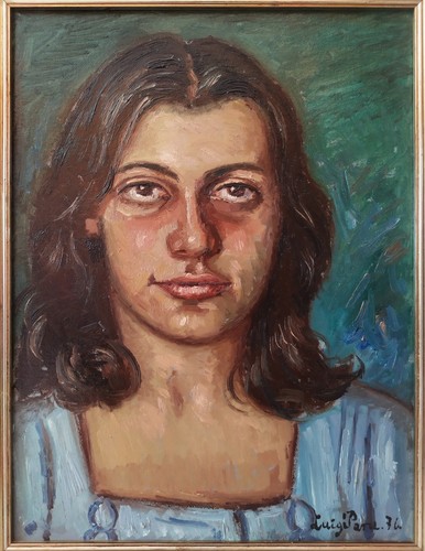 Luigi pane ritratto femminile - luigi,