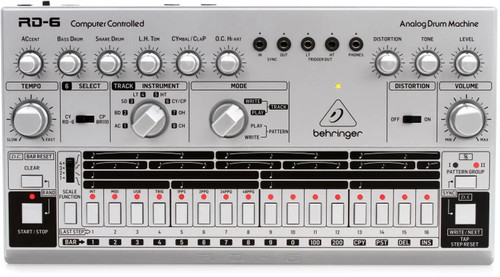 Behringer macchina per - rd-6-sr,
