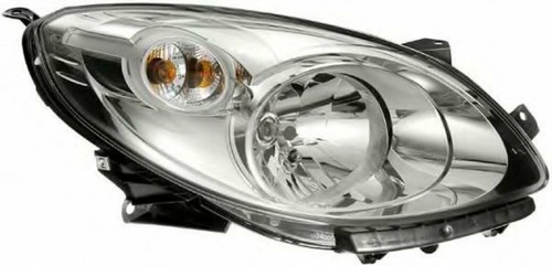Faro anteriore per - anteriore,