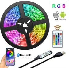 STRIP LED BLUETOOTH USB 5