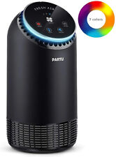 Purificatore D'aria Partu BS-08 Led Light Ioni Con Filtro Hepa Carboni Attivi