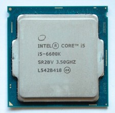 Intel Core i5-6600K 4x 3,50