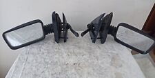 Fiat Panda 141 4x4 (1986-2003) Coppia Specchietti Retrovisori Manuali 