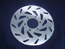 Disco freno per BOOM Rewaco Wolf Trike ruota anteriore acciaio diametro 230mm