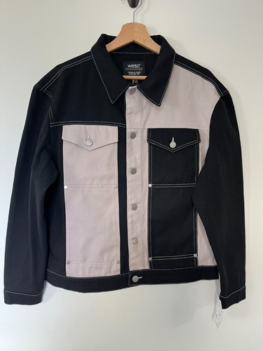 Giacca denim wesc unisex uomo - denim,