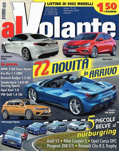 Volante 2015 ferrari - al, 9#ferrari