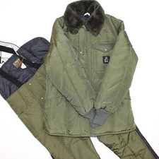Cappotto giacca parka verde