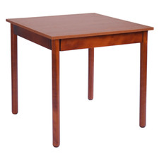Tavolo fisso legno con - legno,
