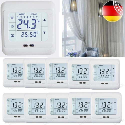 Termostato digitale touch