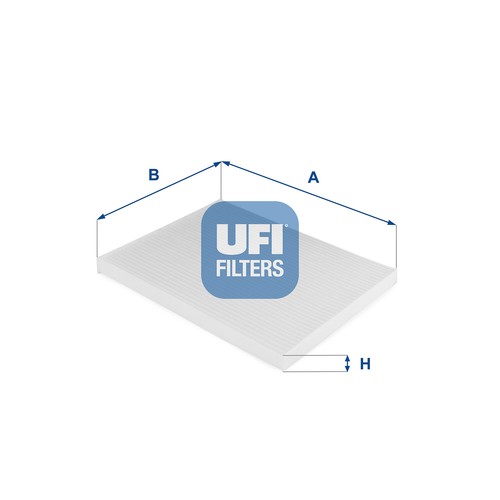 Ufi filtro abitacolo - filtro,