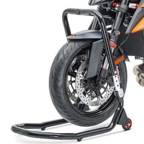 Cavalletto alza moto canotto
