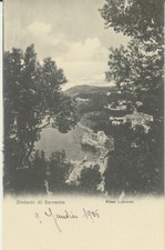 MASSA LUBRENSE -DINTORNI DI SORRENTO -NAPOLI CARTOLINA