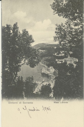 Massa lubrense dintorni di - lubrense, -dintorni