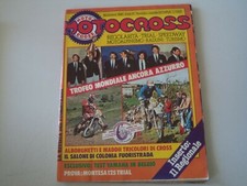 MOTOCROSS 11/1980 PROVA MOTO MONTESA COTA 123 TRIAL