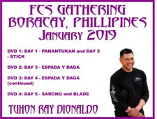 2019 FILIPINO MARTIAL ARTS
