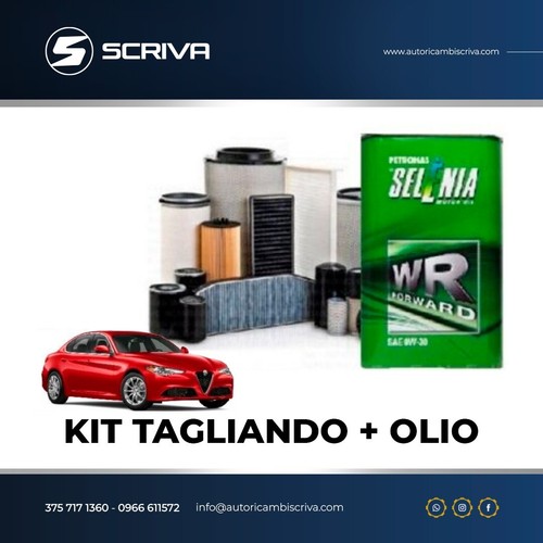 Kit tagliando filtri lt - tagliando,