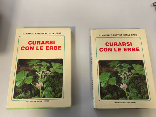 Libro curarsi con erbe - erbe., il