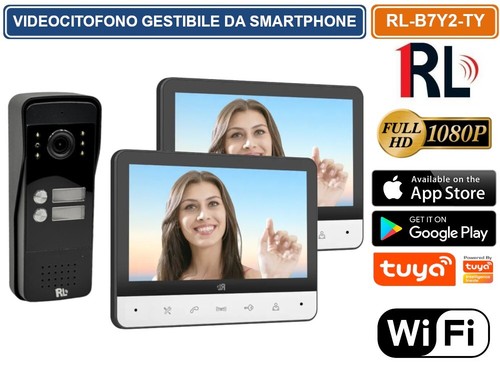 Videocitofono wifi inteligente - videocitofono,