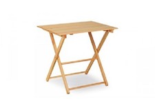 TAVOLO LEGNO 60X80 PIEGHEVOLE PIC NIC CAMPEGGIO SCAMPAGNATA GIARDINO CHIUDIBILE