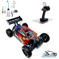 Buggy auto benzina nitro RC