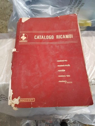 Catalogo ricambi mini - mini, 90,