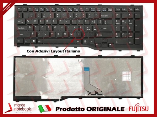 Tastiera per notebook fujitsu - per,