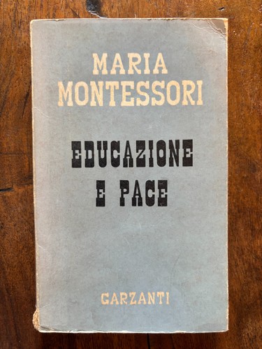 Maria montessori - montessori, –