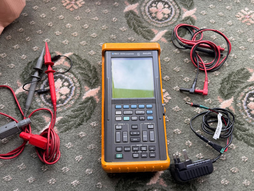 Fluke pm97 scope meter 50mhz - fluke,