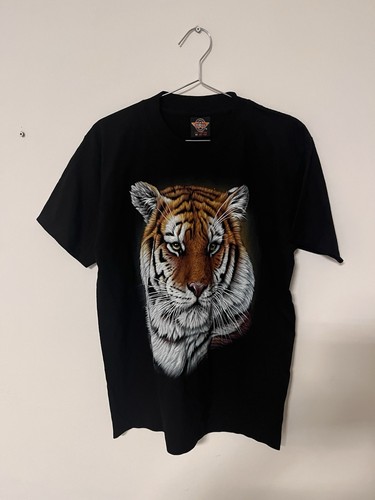 Shirt rock eagle tigre - t-shirt,