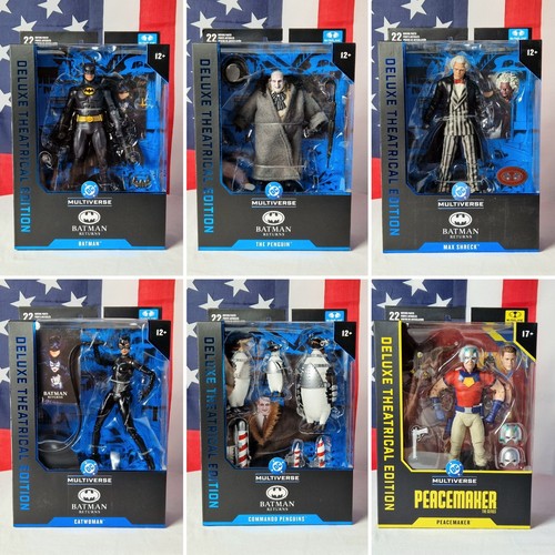 Multiverse deluxe - dc,