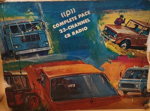 Radio vintage completa pace - radio, cb