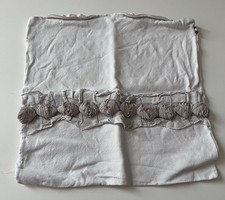 Fodera Cuscino Cotone 40x40 Cm Cerniera Federa Copricuscino Divano Letto