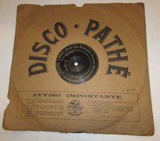Disco  Disque pathè Valse des