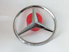 MERCEDES Ø 90MM A2548170100 LOGO SIGLA EMBLEMA FREGIO STEMMA SCRITTA BADGE TARGA