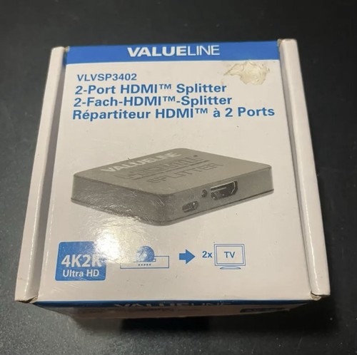 Valueline vlvsp3402 splitter - valueline,