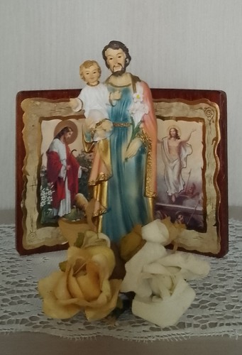 Statua san giuseppe - statua, cm