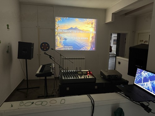 Impianto piano bar - , completo