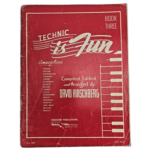 Technic fun book - is,