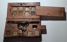 Bilancia per monete Colonia