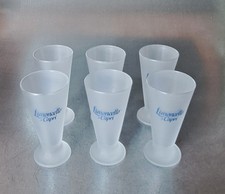 Bicchieri   ( 6 ) Limoncello di Capri da Freezer New old stock original box