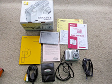 Nikon Coolpix 4100 fotocamera