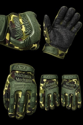 Guanti tattici mechanix pact - guanti, m-pact
